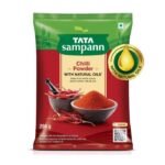 Tata Sampann Chilli Powder with Natural Oils Lal Mirchi Powder