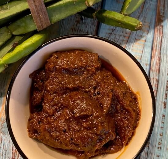 Pirandai-Thokku Pirandai Thokku 250 gms - Image 1