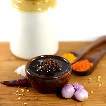 oni-th-pick Onion Thokku Pickle 250 gms - Image 1